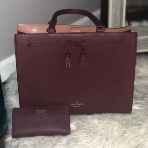 Kate Spade Tote and Wallet! 🌞